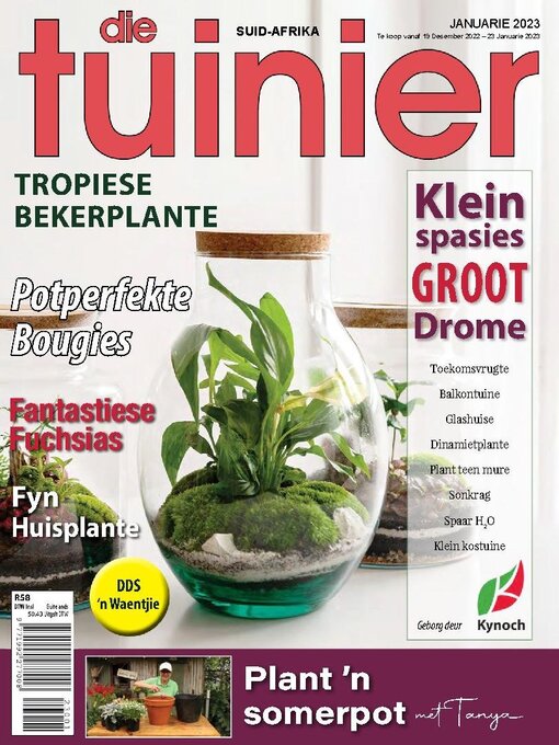 Title details for Die Tuinier Tydskrif by Lonehill Trading (PTY) LTD - Available